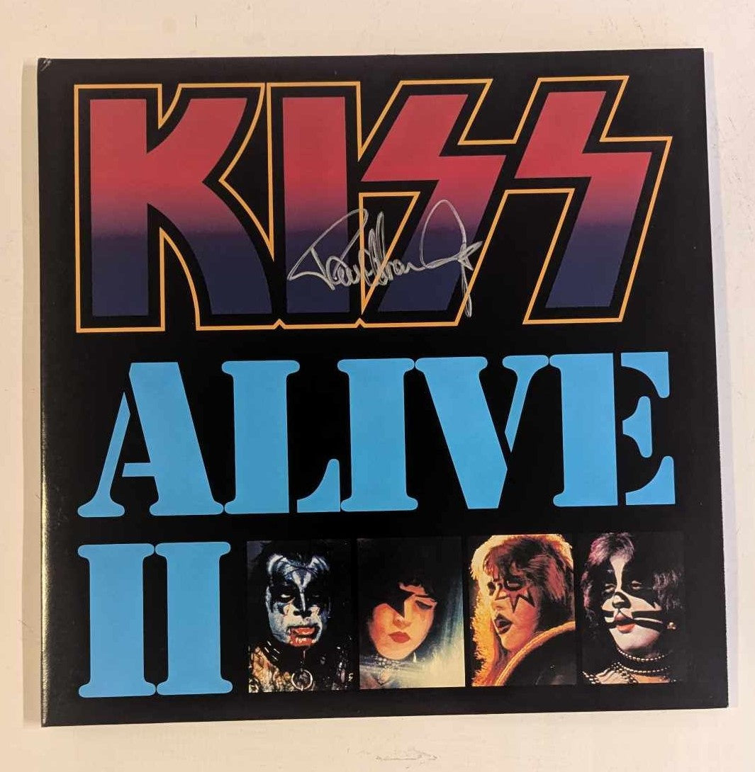 KISS authentic Alive II Winter Tour 2xLP