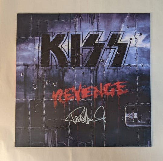 Autographed 2024 KISS “Revenge” CD