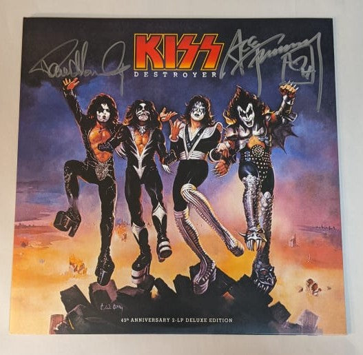 Kiss 45th orders Destroyer Anniversary German Pressing Vinyl