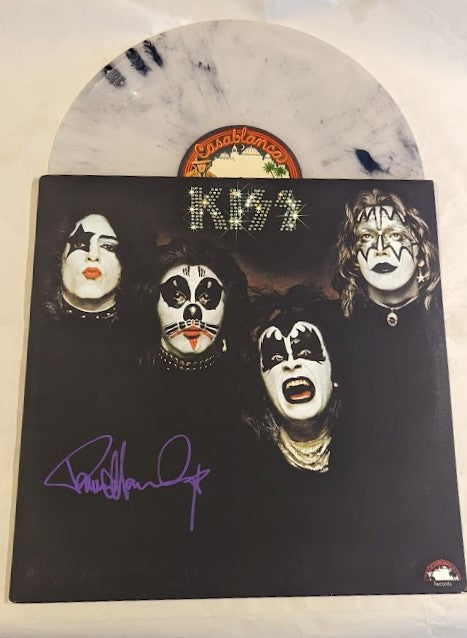 KISS PAUL STANLEY Purple signed solo Picture Disc LP – KISS Haven