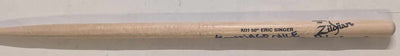 Eric Singer  KISS Stage-Used Signed drumstick 2023 EOTR Santiago Chile