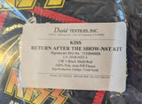 KISS Eric Singer Owned KISS NO SEW FLEECE THROW KIT  New Unused  Personal Collection