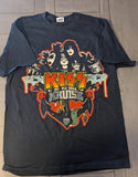 KISS Eric Singer Owned KISS KRUISE T-SHIRT New Unused  Personal Collection Medium