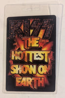 KISS Eric Singer Signed  2010 HOTTEST SHOW ON EARTH VIP PASS Personal Collection