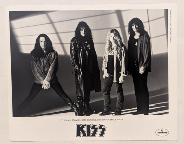 KISS  REVENGE Era Promo Photo Promotional