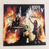 KISS PAUL STANLEY and ACE FREHLEY Signed ALIVE MILLENNIUM CONCERT LP