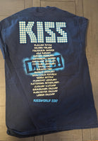 KISS Eric Singer Owned GERMAN KISSWORLD 2017  T-SHIRT New Unused  Personal Collection Medium