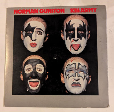 KISS Norman Gunston KISS ARMY 45 from Australia