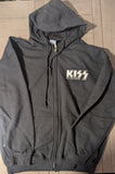 KISS Eric Singer Owned SONIC BOOM ZIP-UP HOODIE New Unused From Personal Collection Large