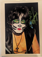 KISS Eric Singer Owned and Signed 8 x 10 Photo  Personal Collection