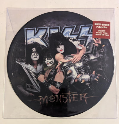 KISS MONSTER Limited Edition Fan Expo Version PICTURE DISC LTD 500