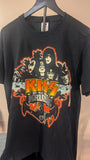 KISS Eric Singer Owned KISS KRUISE T-SHIRT New Unused  Personal Collection Large