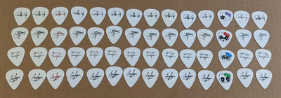 KISS MONSTER Lot of Monster 2012-2013 World Tour Picks Complete set of 56 Guitar Picks!