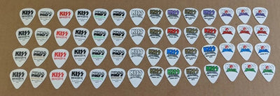 KISS MONSTER Lot of Monster 2012-2013 World Tour Picks Complete set of 56 Guitar Picks!