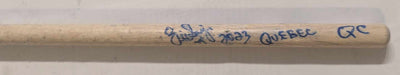 Eric Singer  KISS Stage-Used Signed drumstick 2023 EOTR Quebec City Canada