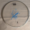 9-23-2012 HARTFORD Eric Singer Stage-used signed drum heads KISS