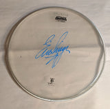 7-24-2012 ATLANTA Eric Singer Stage-used signed drum heads KISS