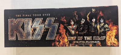 KISS JAPAN STUFFED Messenger From Hell 2019 End Of The Road Tour