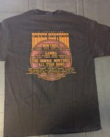 KISS Eric Singer Owned RONNIE MONTROSE Celebration Concert 2012   T-SHIRT New Unused  Personal Collection Large