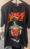 KISS Eric Singer Owned KISS KRUISE VI T-SHIRT New Unused  Personal Collection Large