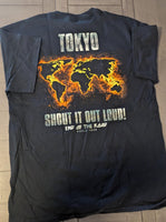 KISS Eric Singer Owned 2019 TOKYO Japan KISS END OF THE ROAD  T-SHIRT New Unused  Personal Collection Large