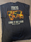 KISS Eric Singer Owned 2019 TOKYO Japan KISS END OF THE ROAD  T-SHIRT New Unused  Personal Collection Large