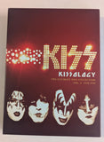 KISSOLOGY VOL 2 DVD SET PROMO 2007 NEW Promotional Copy w Bonus Disc KISS