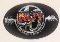 Eric Singer Owned KISS 40 Years DECADES OF DECIBELS Unused Merch Head Sticker Personal Collection