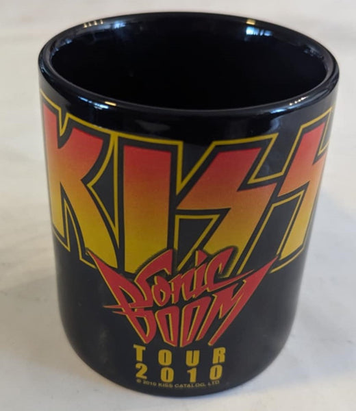 KISS Eric Singer Owned SONIC BOOM Mug from Personal Collection