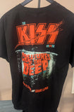 KISS Eric Singer Owned KISS KRUISE VI T-SHIRT New Unused  Personal Collection Large