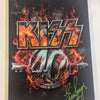 KISS Eric Singer Signed 40th Anniversary Tourbook Personal Collection