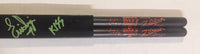 Eric Singer KISS KRUISE III Signed set of 2 Drumsticks Eric Singer KISS Personal Collection