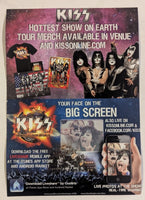 KISS Eric Singer Personally Owned HOTTEST SHOW ON EARTH TOUR USB PROMO Flyer