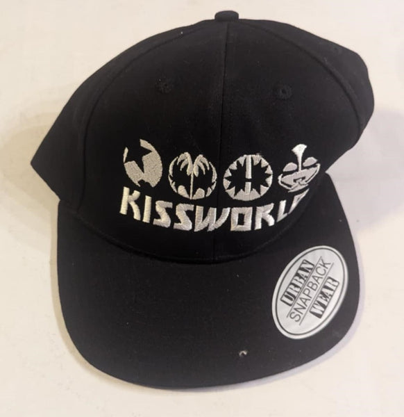 KISS Eric Singer Owned KISSWORLD GERMAN TOUR HAT New Unused From Personal Collection