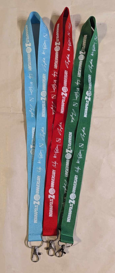 KISS 2018 Indy Expo Convention Indianapolis lot of 3 unused lanyards