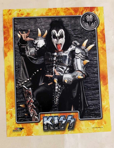 Gene Simmons Promo Official Promotional Photo 2013 KISS