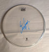 9-23-2012 HARTFORD Eric Singer Stage-used signed drum heads KISS