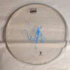 8-3-2012 HOUSTON/WOODLANDS  Eric Singer Stage-used signed drum heads KISS