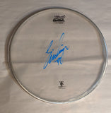 8-10-2012 PHOENIX Eric Singer Stage-used signed drum heads KISS