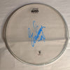 8-18-2012 AUBURN WA Eric Singer Stage-used signed drum heads KISS