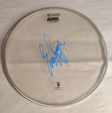 7-25-2012 CHARLOTTE Eric Singer Stage-used signed drum heads KISS