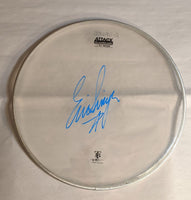 7-24-2012 ATLANTA Eric Singer Stage-used signed drum heads KISS