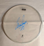 7-24-2012 ATLANTA Eric Singer Stage-used signed drum heads KISS