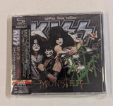 Eric Singer KISS MONSTER Japan Tour Edition CD  Signed KISS Personal Collection