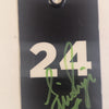 KISS Eric Singer Signed Bag/Luggage Tag Personal Collection