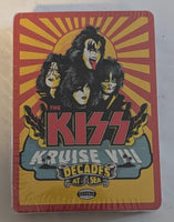 KISS Eric Singer Owned KISS KRUISE VIII PLAYING CARDS Sealed New Personal Collection