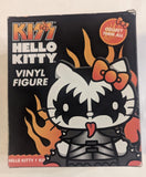 KISS Eric Singer Owned and Signed HELLO KITTY Vinyl Figure New Unused  Personal Collection