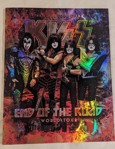 KISS END OF THE ROAD V3 TOURBOOK New