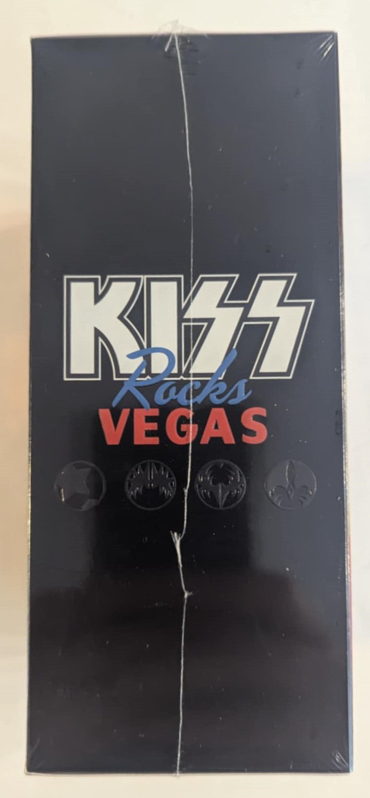 KISS ROCKS VEGAS newest DELUXE BOX SET