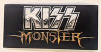 KISS Eric Singer Owned MONSTER TOUR Unused Merch Head Sticker  Personal Collection